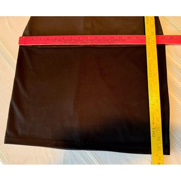 🖤BeBop🖤 VTG COLOR-BLOCK CAP SLEEVE SHEATH BACK-ZIP MINI DRESS EUC🎬 - Picture 11 of 11